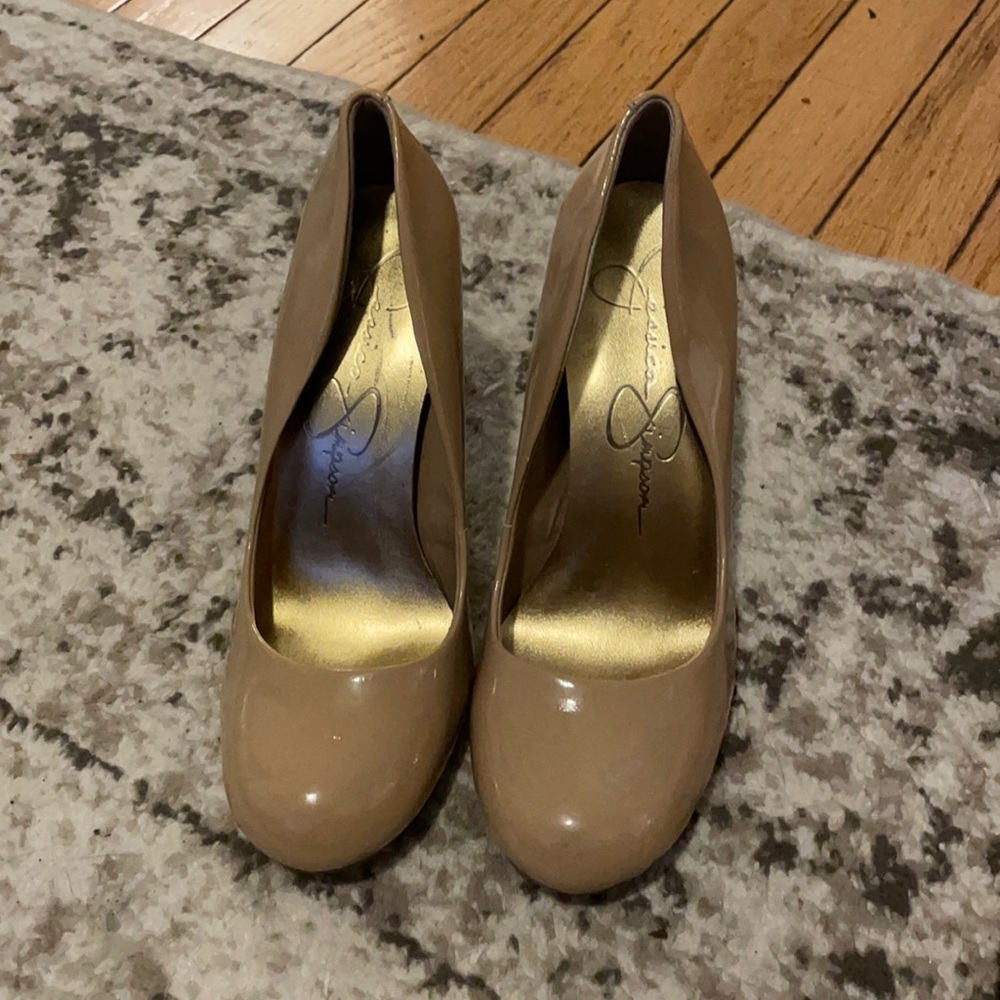 Nude heels